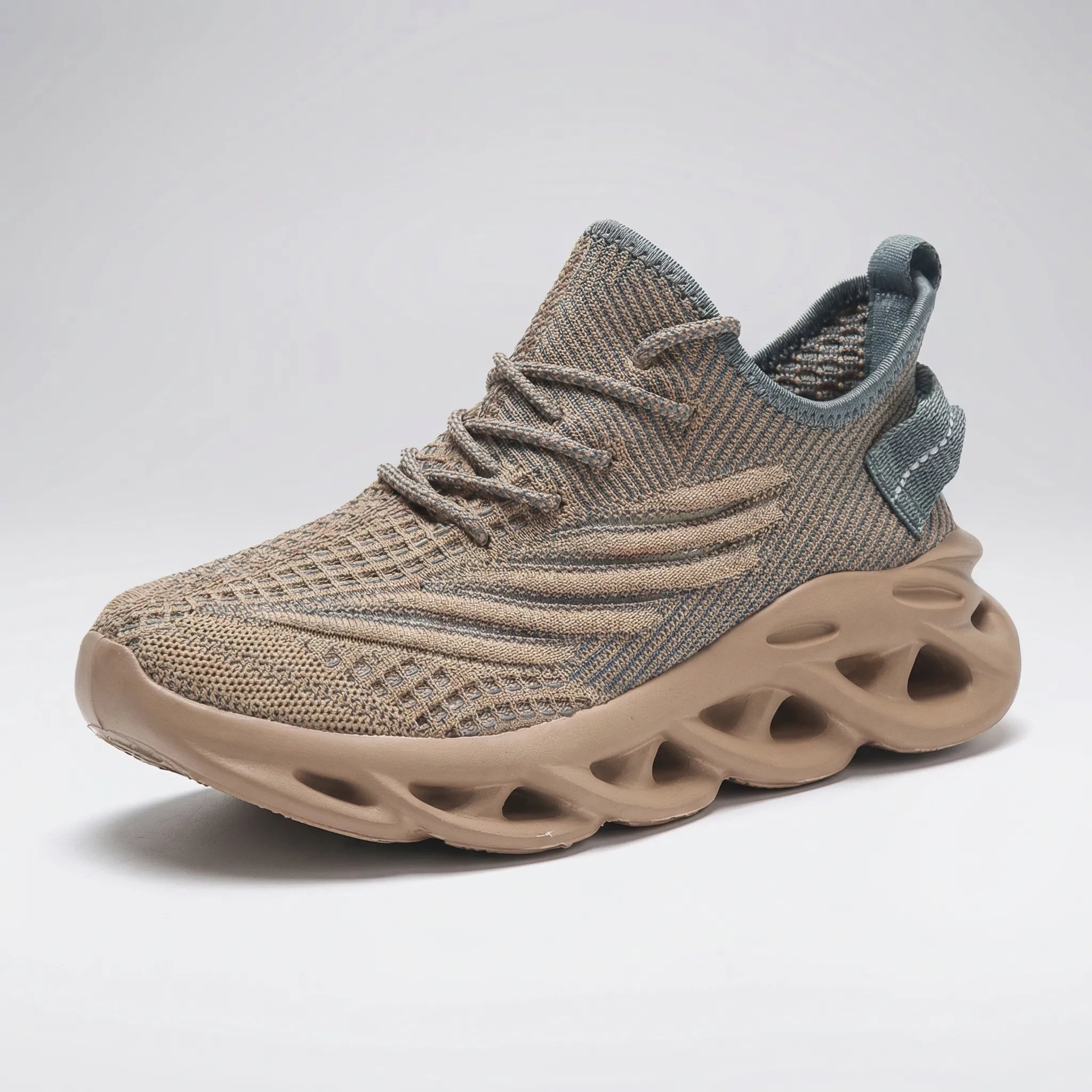 Nordspur | Vexlon Breathable Mesh Lace-Up Running Trainer