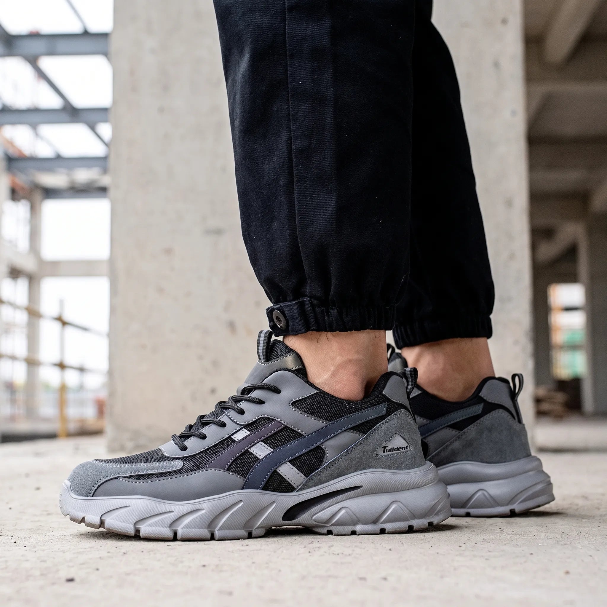 Nordspur | Vexlor Men's Lace-Up Safety Trainers