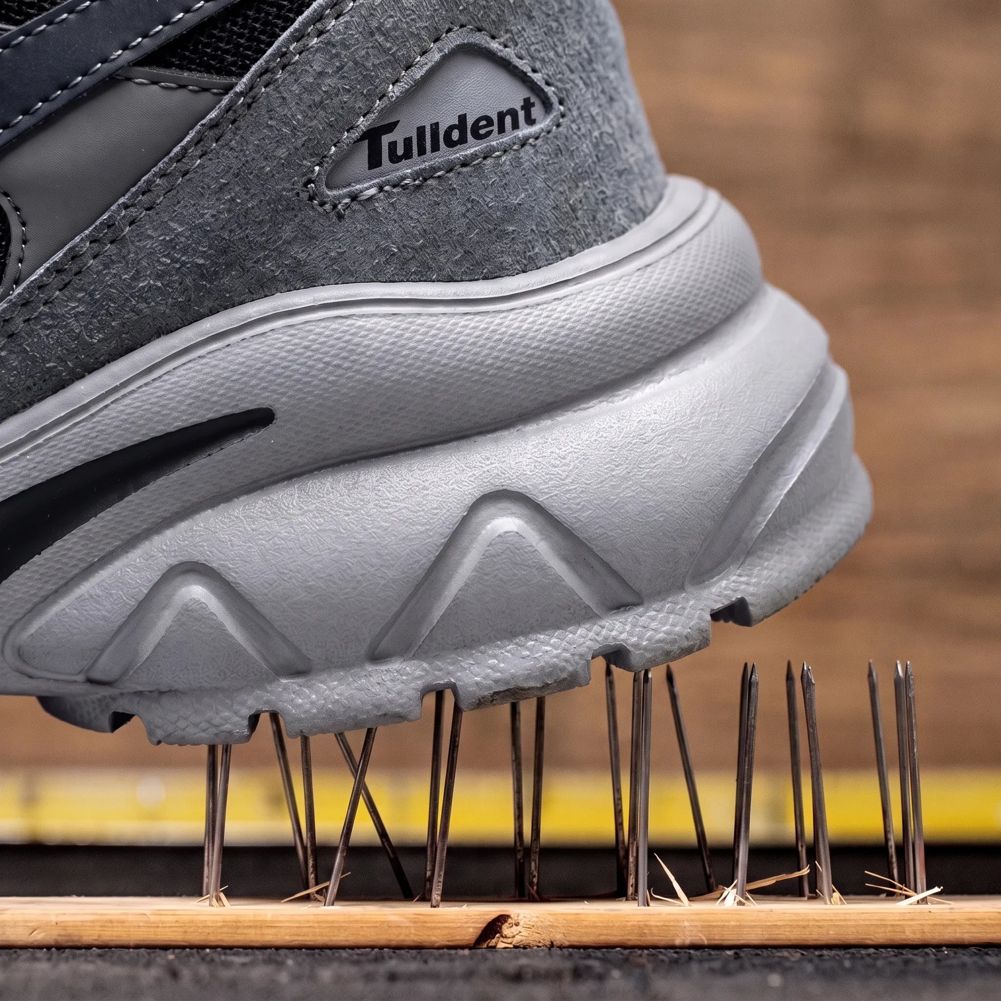 Nordspur | Vexlor Men's Lace-Up Safety Trainers