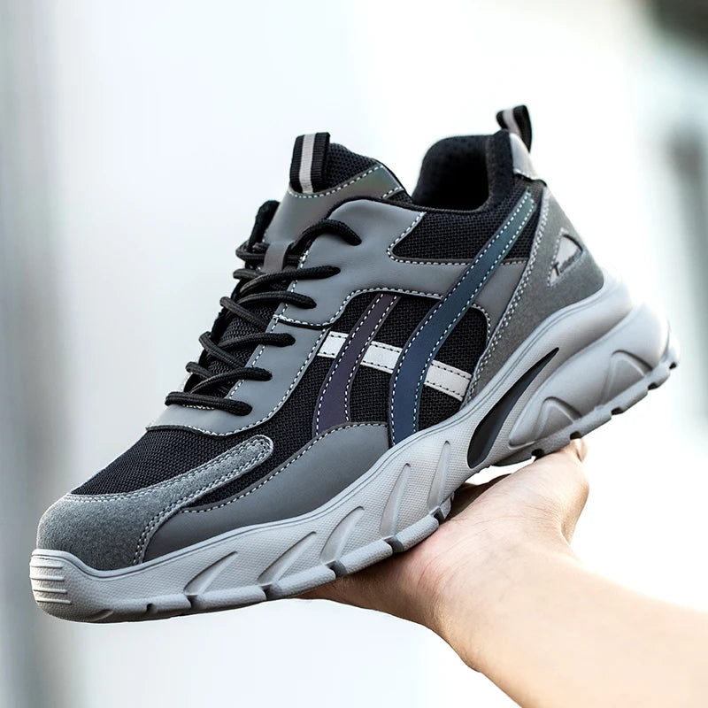 Nordspur | Vexlor Men's Lace-Up Safety Trainers
