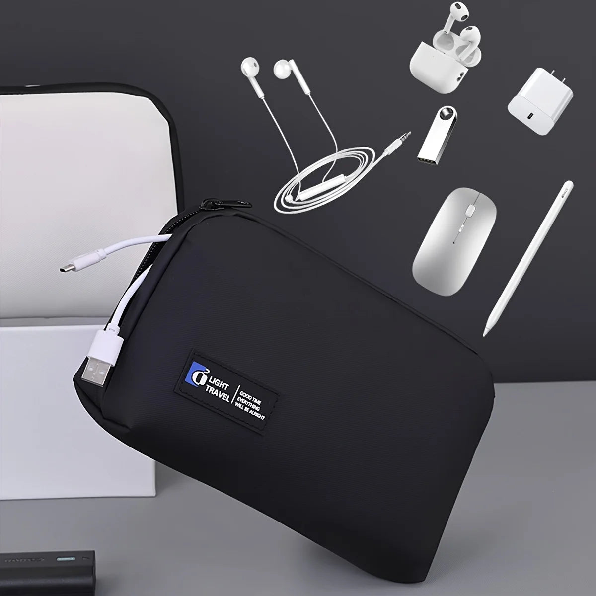 Nordspur | Vextro Wide-Opening Tech Organiser