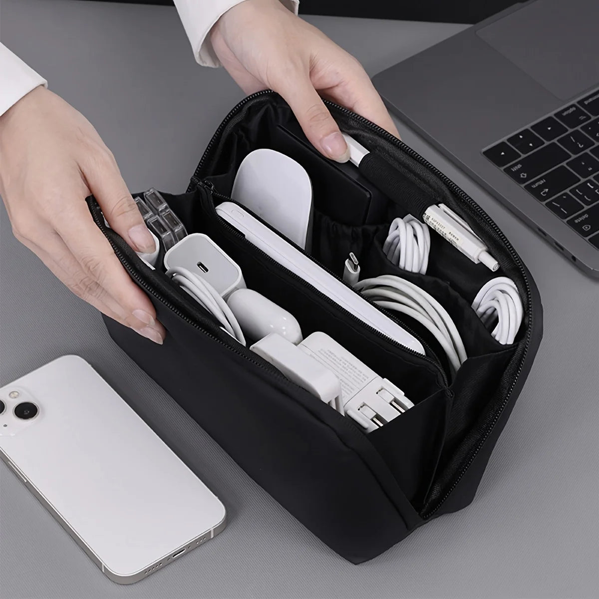 Nordspur | Vextro Wide-Opening Tech Organiser