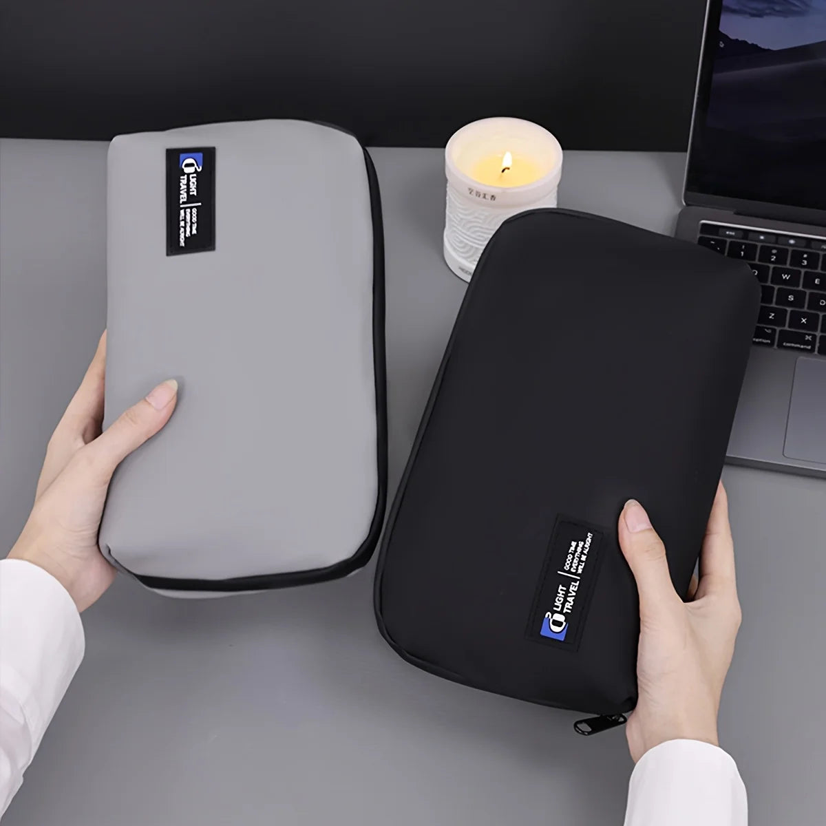 Nordspur | Vextro Wide-Opening Tech Organiser