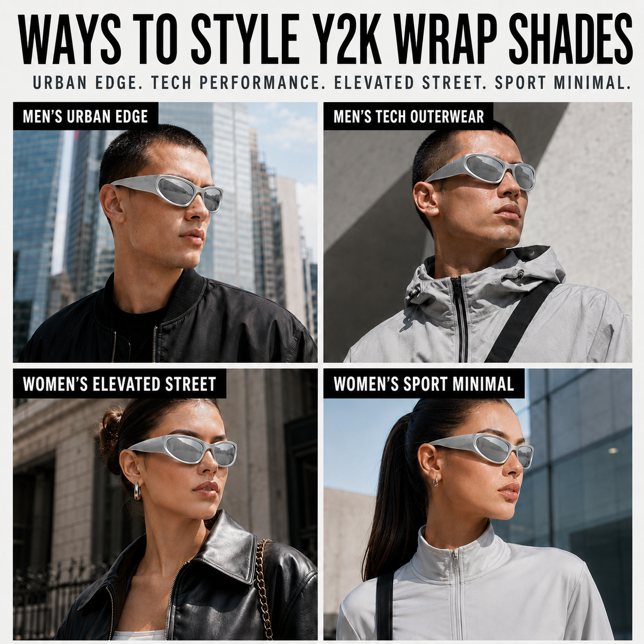 Nordspur | Vextron Wraparound Uv400 Sport Sunglasses