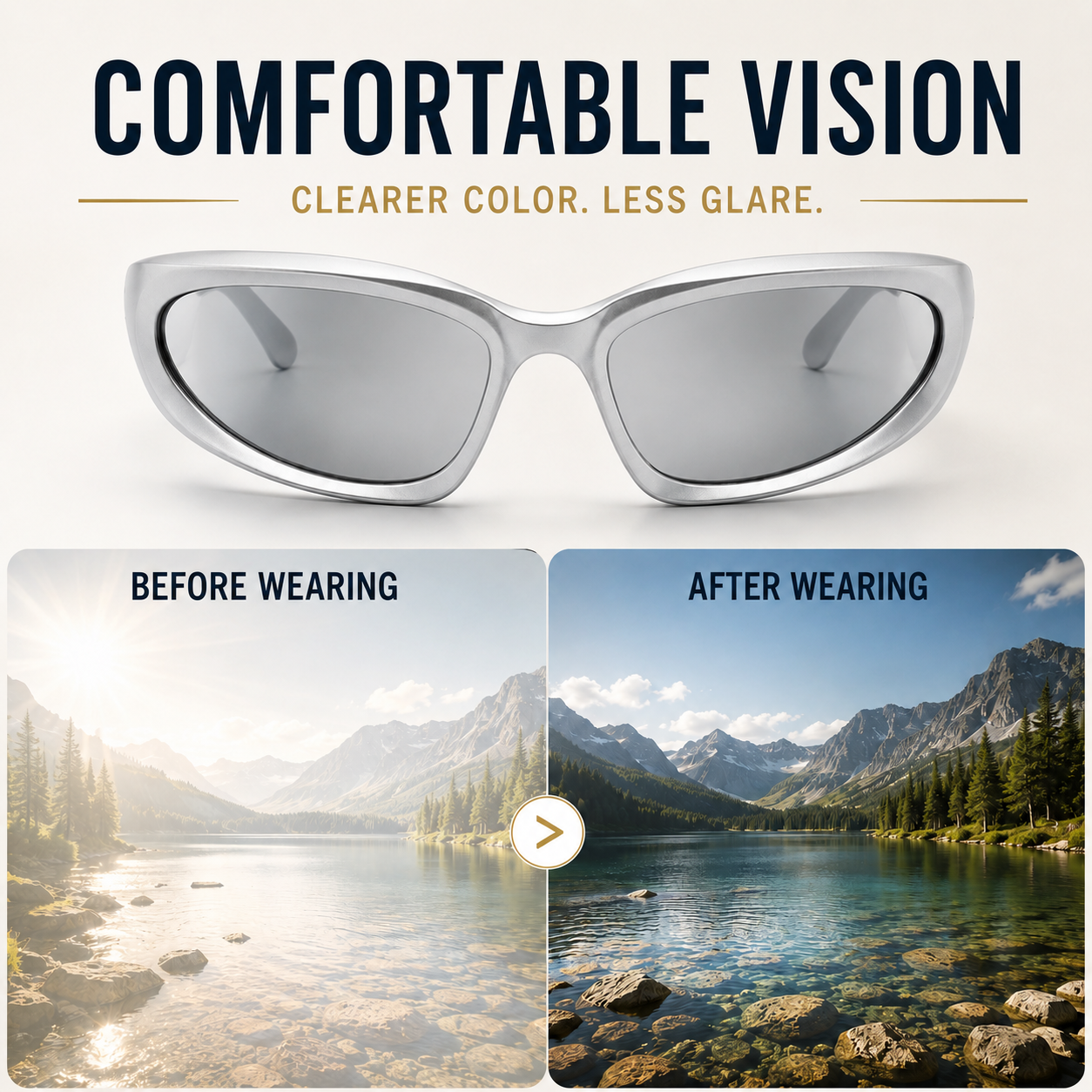Nordspur | Vextron Wraparound Uv400 Sport Sunglasses