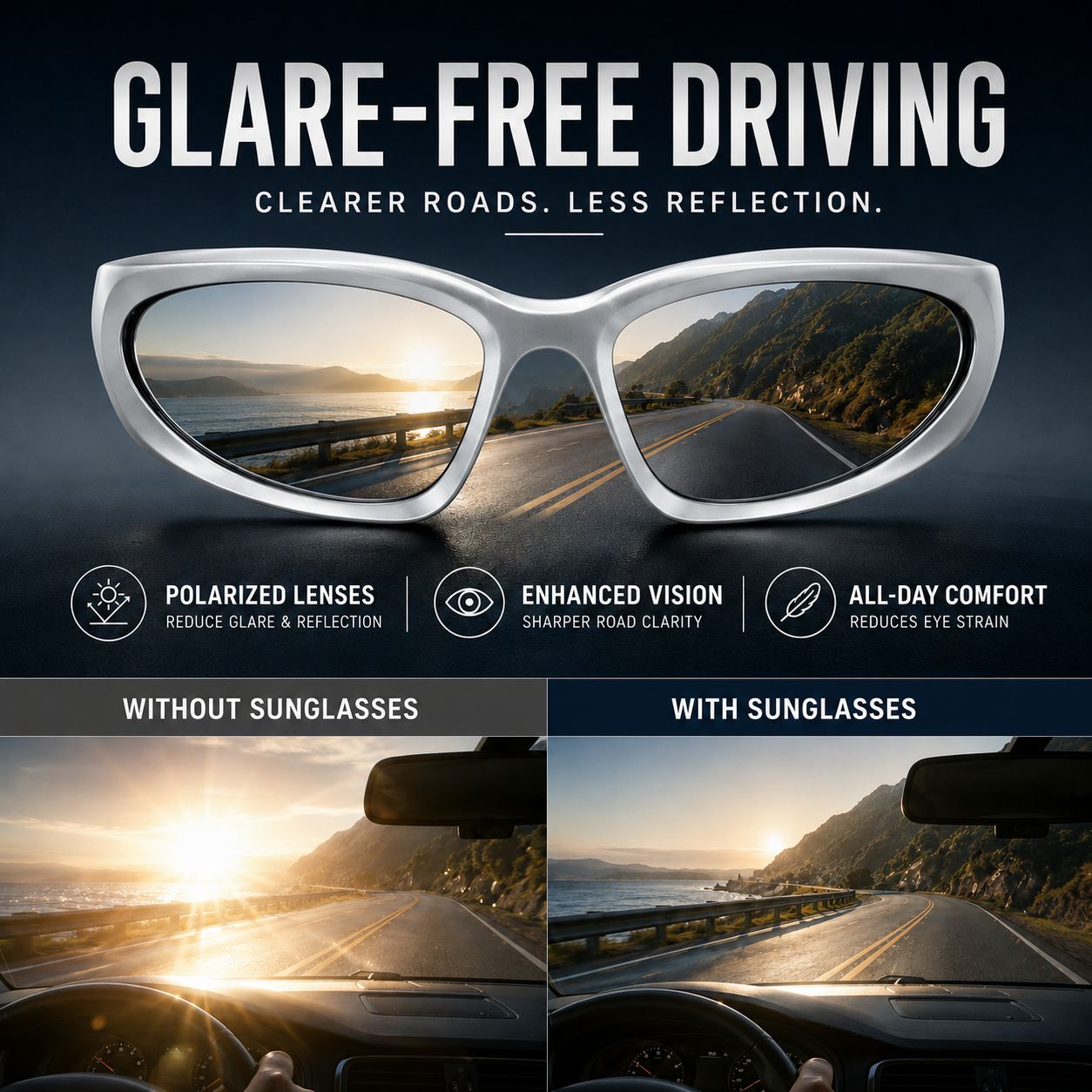 Nordspur | Vextron Wraparound Uv400 Sport Sunglasses