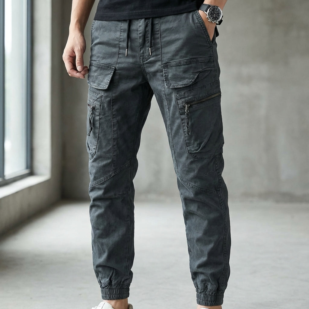 Nordspur | Veydon Slim Tapered Cargo Joggers