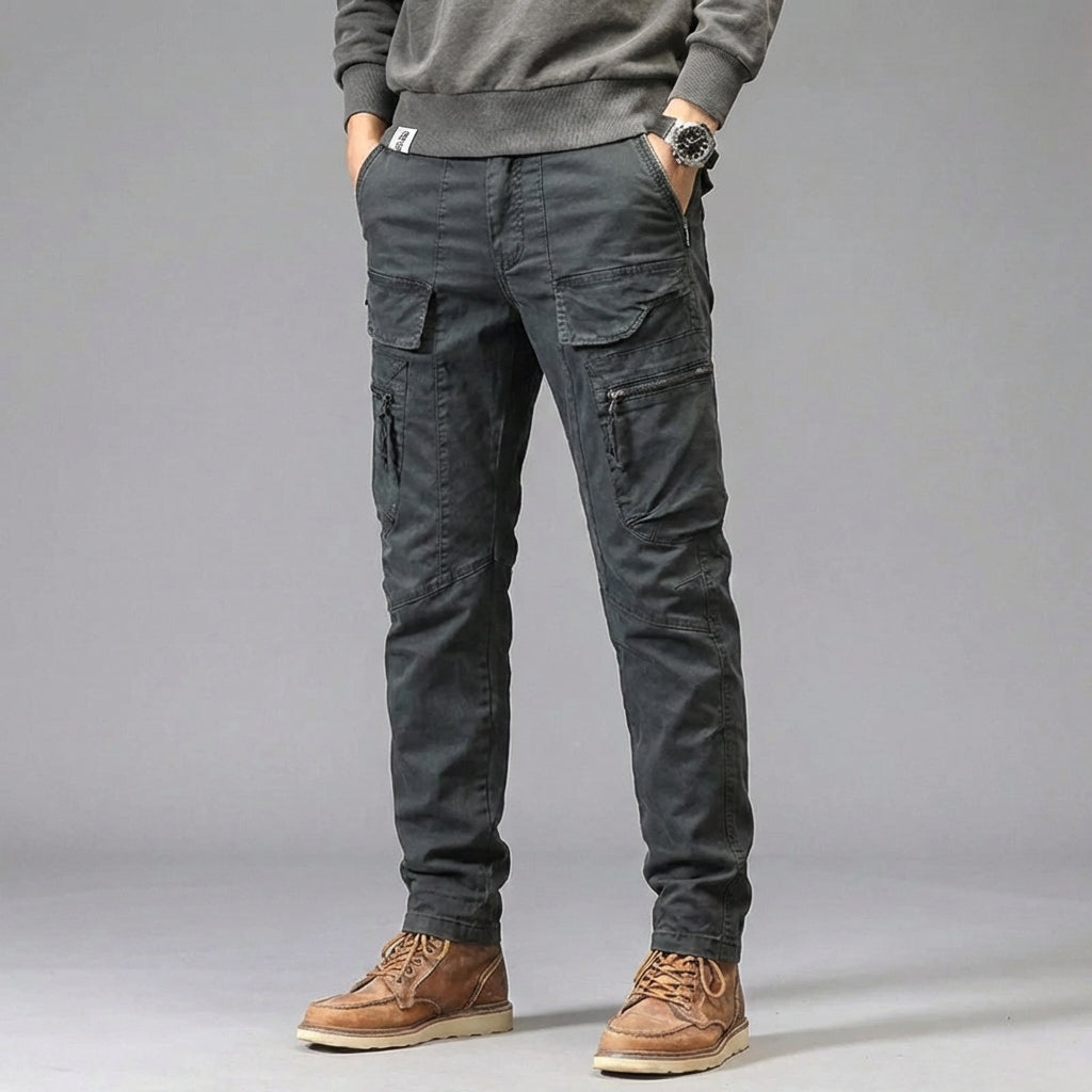 Nordspur | Veydon Slim Tapered Cargo Joggers