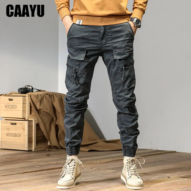 Nordspur | Veydon Slim Tapered Cargo Joggers
