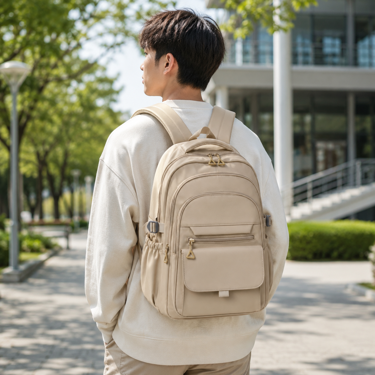 Nordspur | Veylore Multi Layer Oxford Backpack