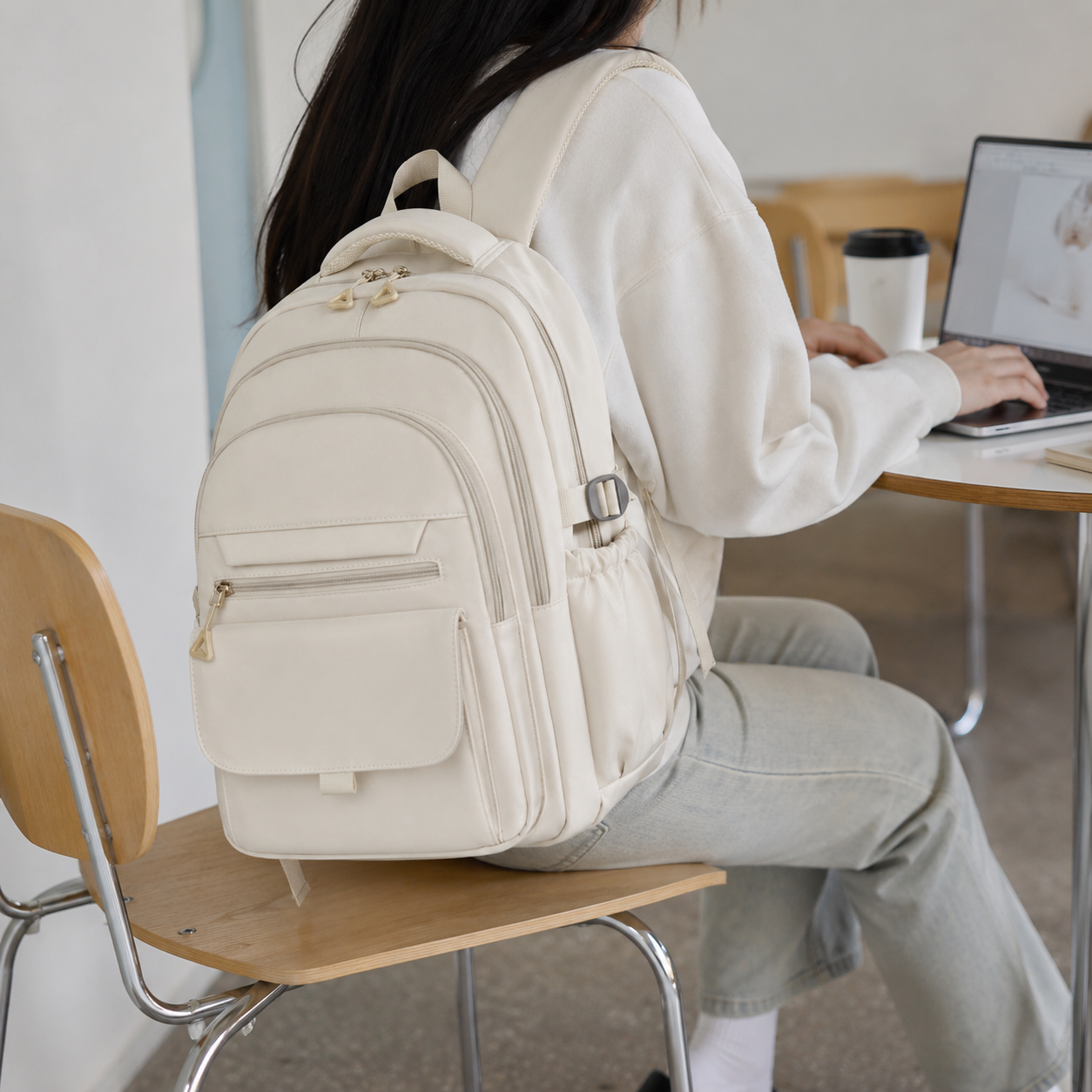 Nordspur | Veylore Multi Layer Oxford Backpack