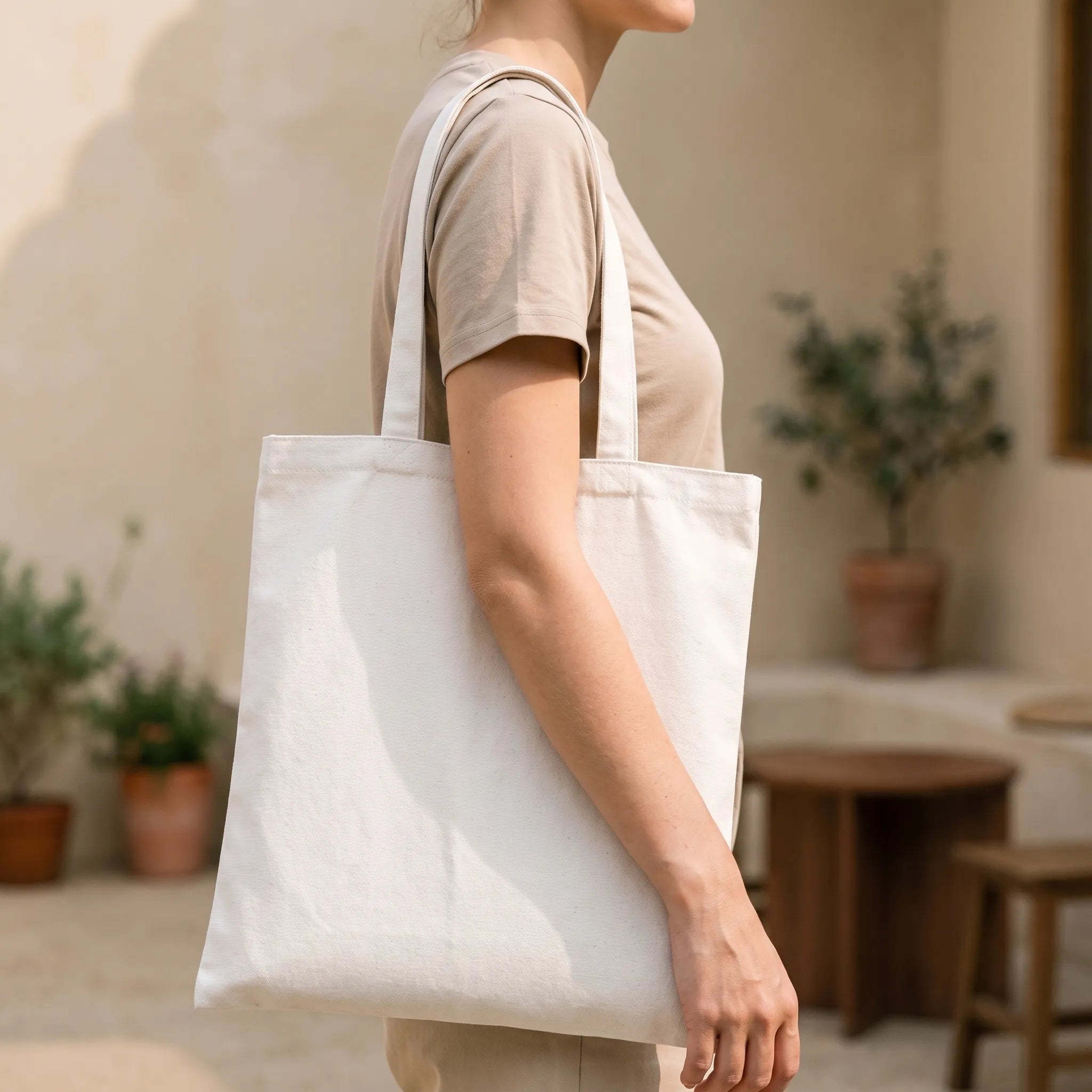 Nordspur | Vibocarry Customisable Printed Everyday Open Top Tote Bag