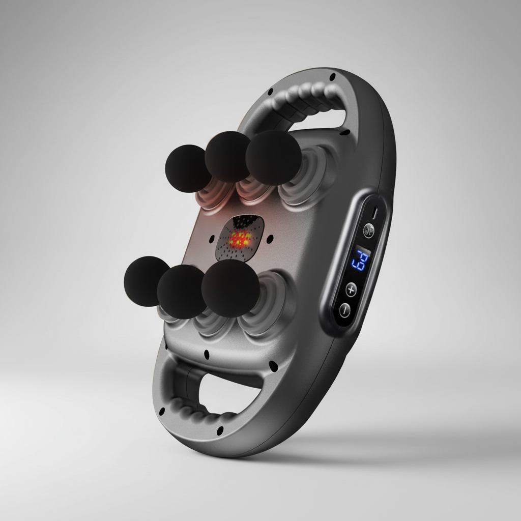 Nordspur | VibraCore Handheld Percussive Massage Device