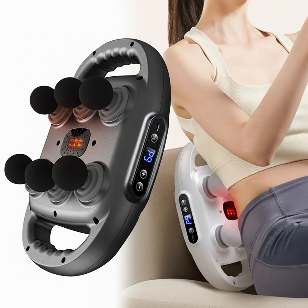 Nordspur | VibraCore Handheld Percussive Massage Device