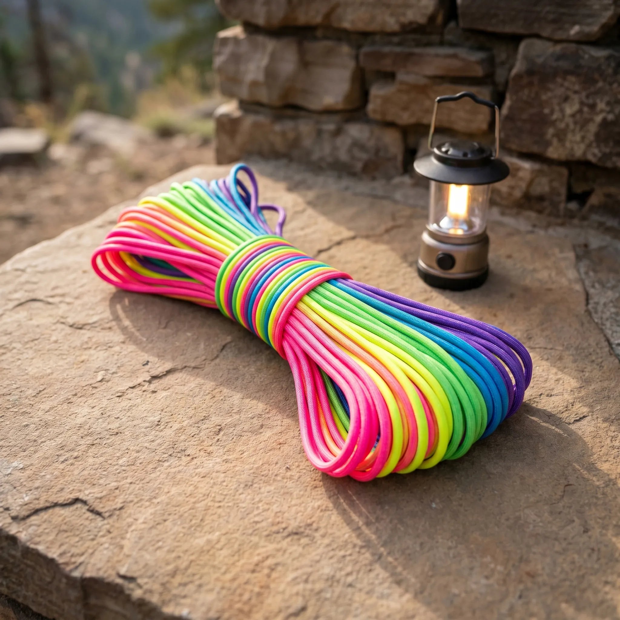 Nordspur | Vibrano Multicoloured Woven Utility Rope