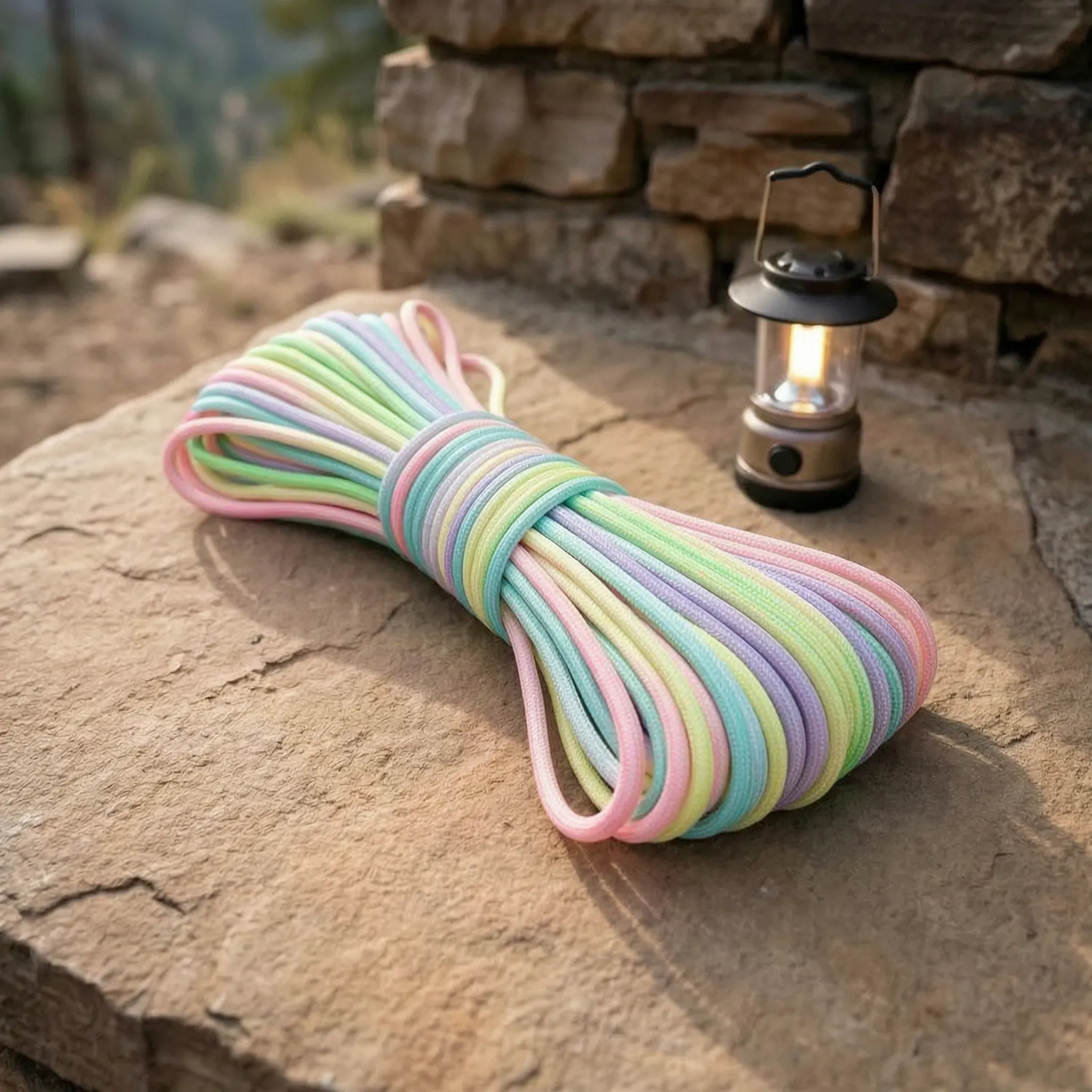 Nordspur | Vibrano Multicoloured Woven Utility Rope