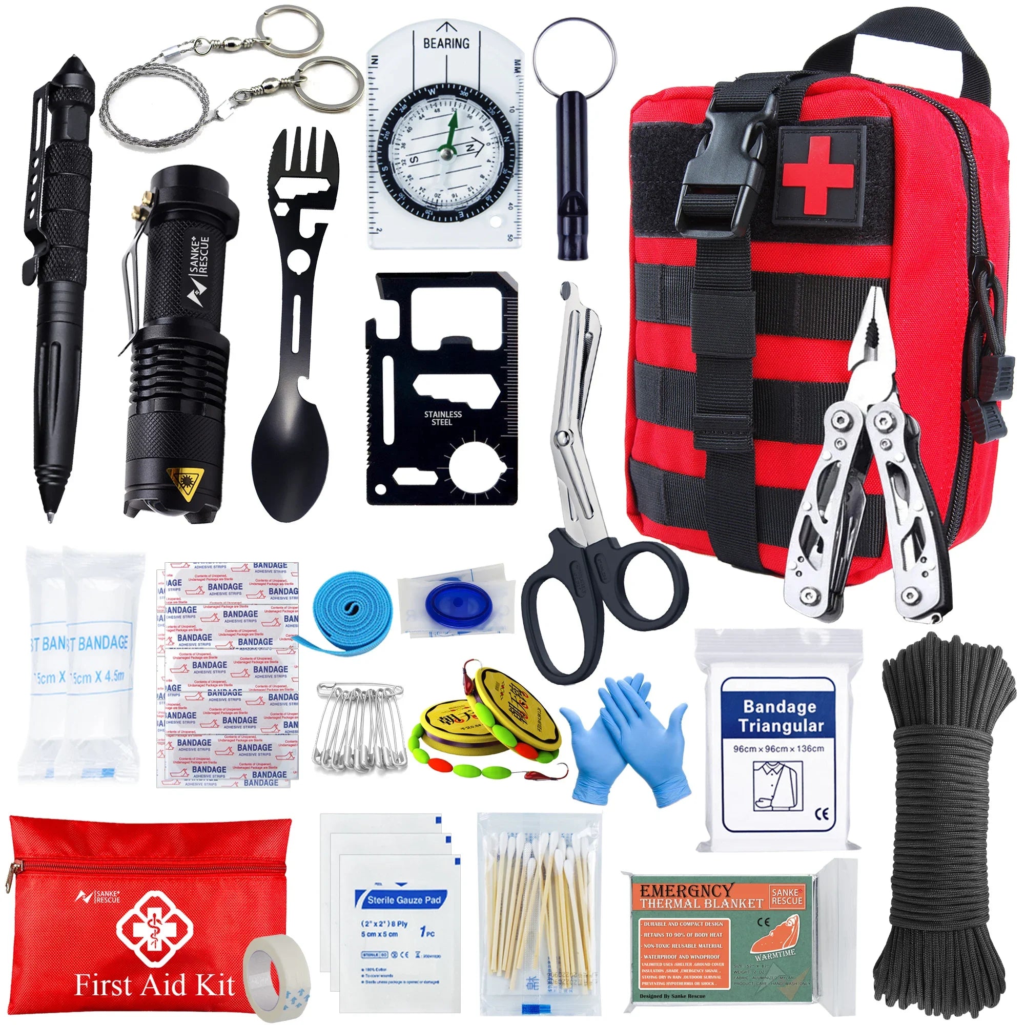 Nordspur | Videntor Comprehensive Outdoor Survival Set