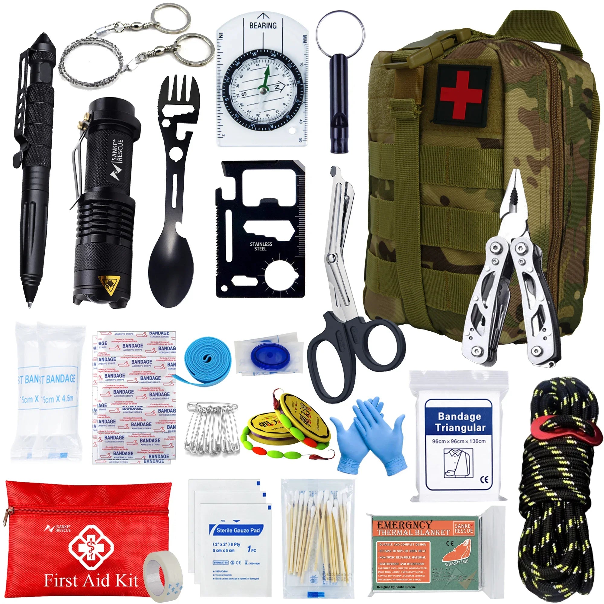 Nordspur | Videntor Comprehensive Outdoor Survival Set