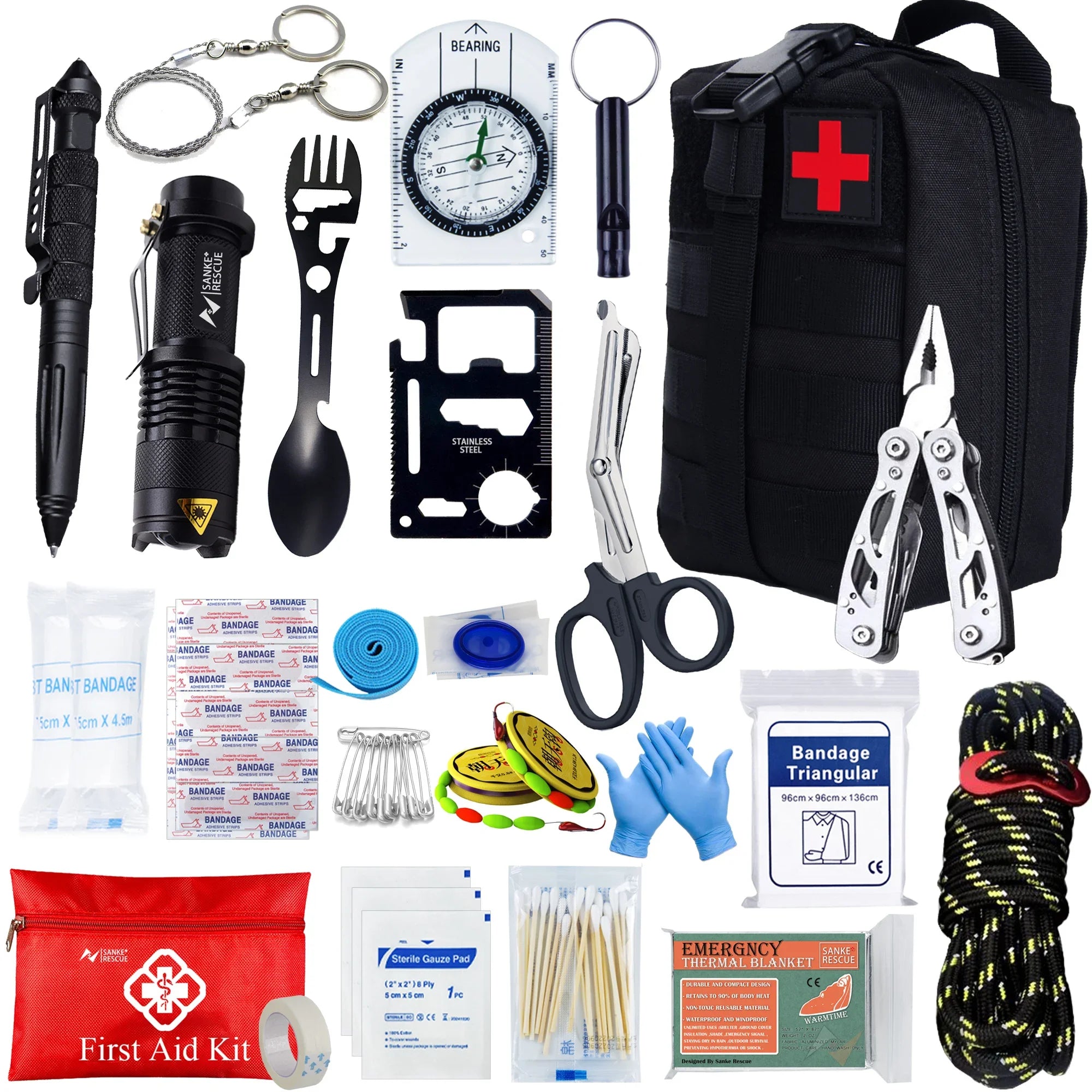Nordspur | Videntor Comprehensive Outdoor Survival Set