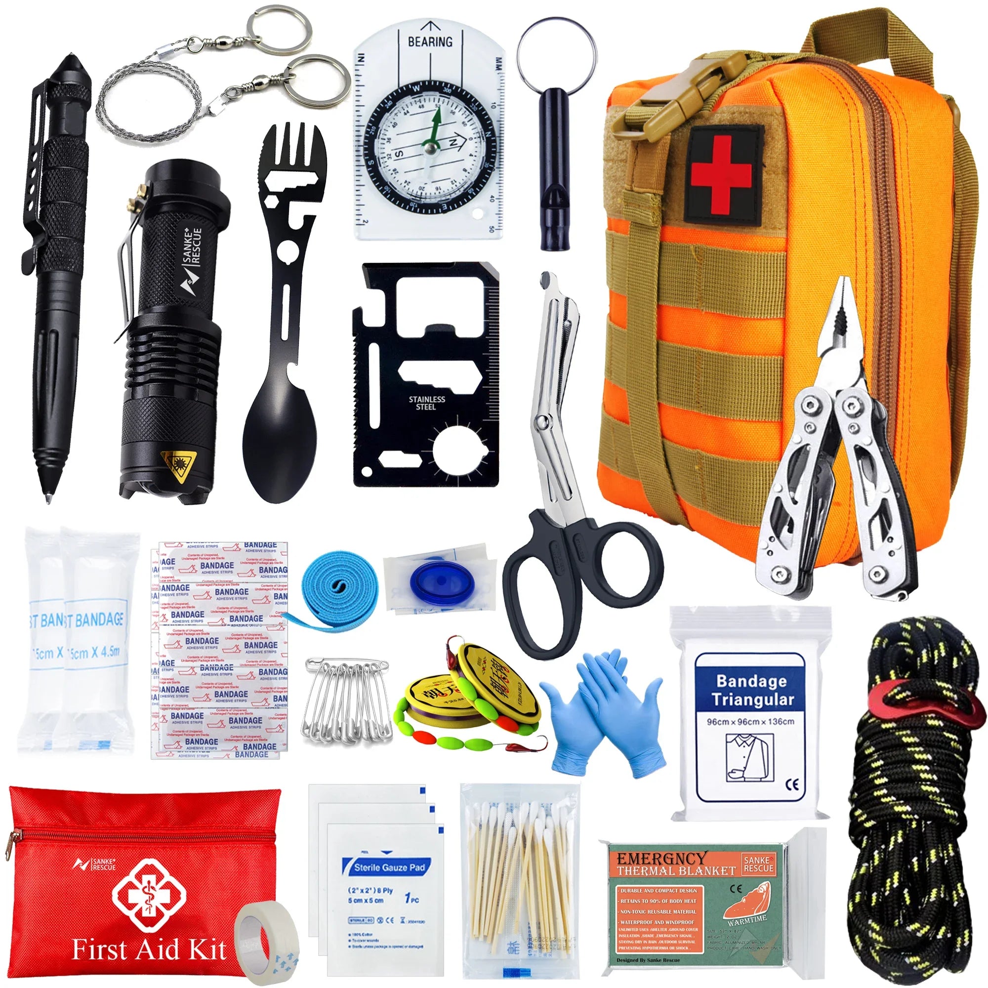 Nordspur | Videntor Comprehensive Outdoor Survival Set