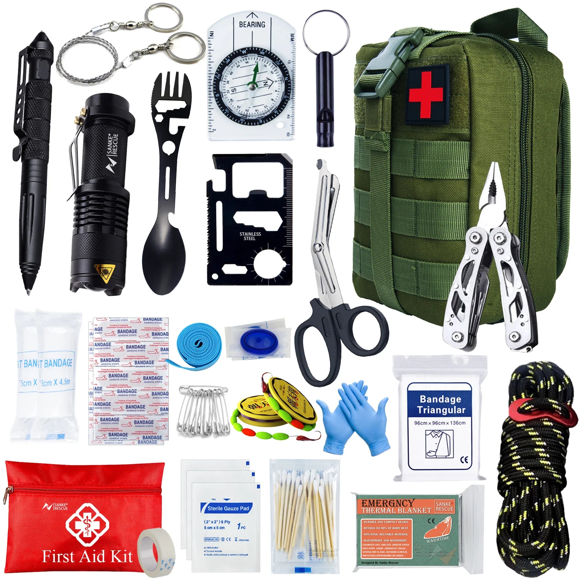 Nordspur | Videntor Comprehensive Outdoor Survival Set