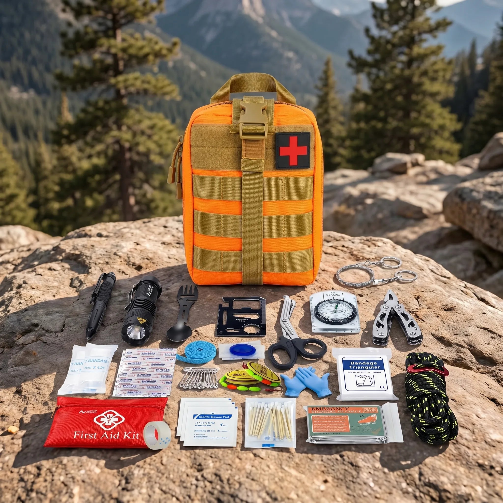 Nordspur | Videntor Comprehensive Outdoor Survival Set