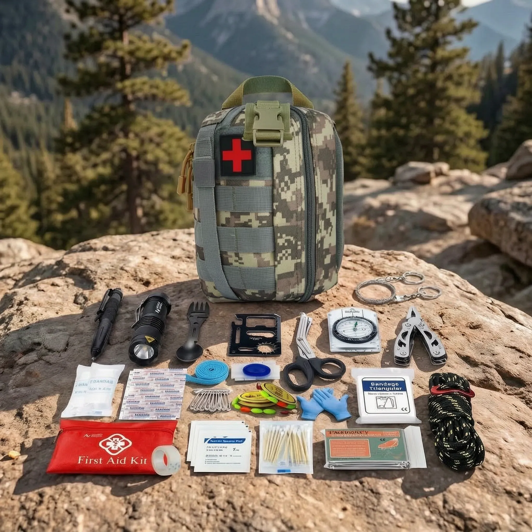 Nordspur | Videntor Comprehensive Outdoor Survival Set