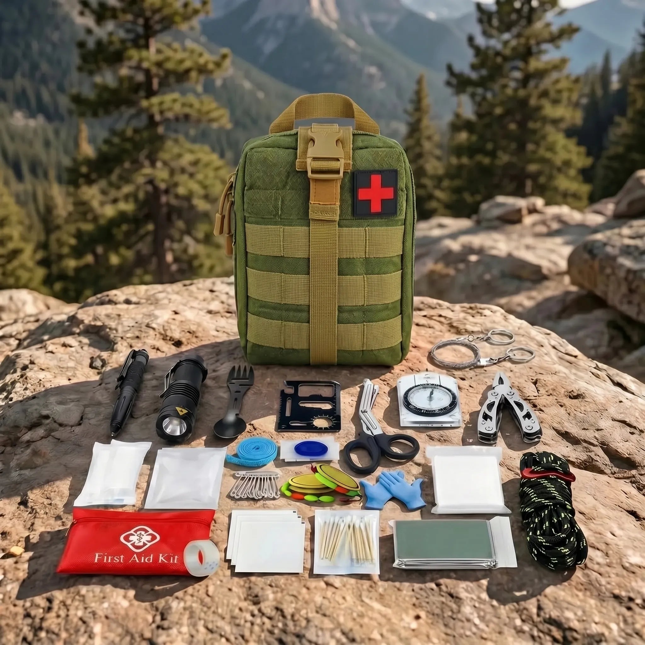 Nordspur | Videntor Comprehensive Outdoor Survival Set