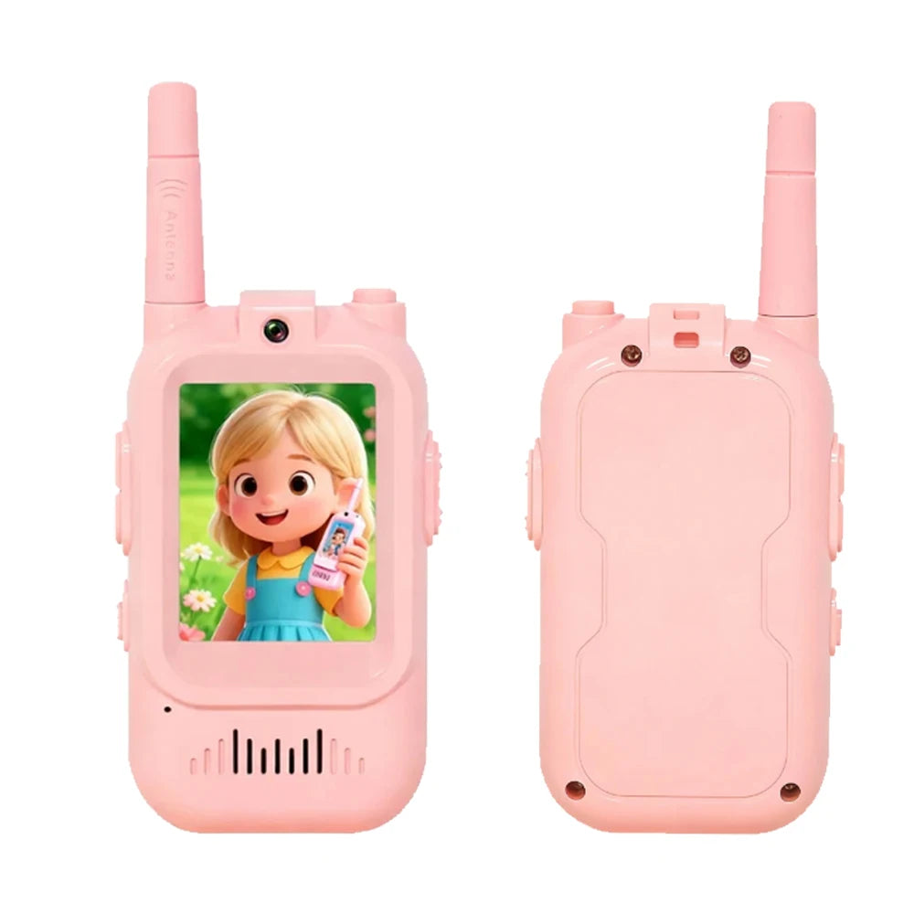 Nordspur | Vidster Children's Video Walkie Talkies