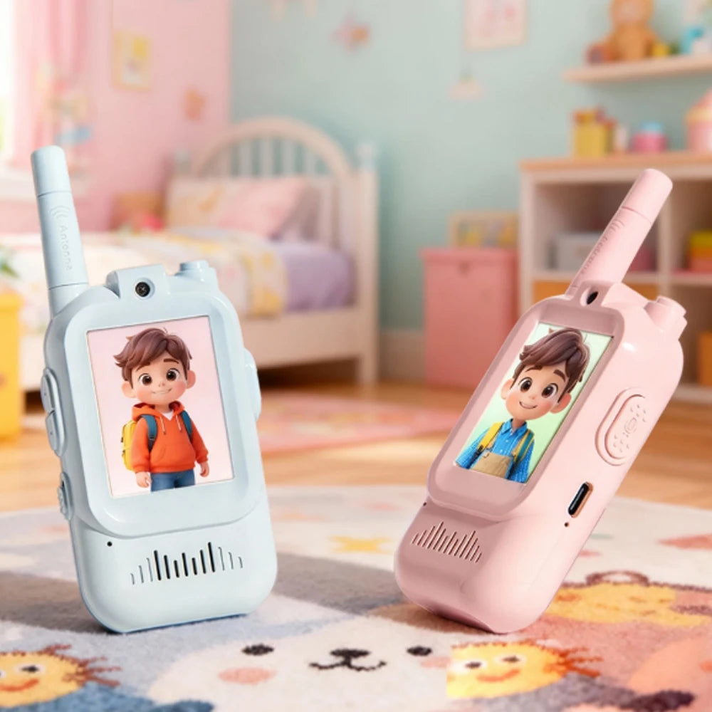 Nordspur | Vidster Children's Video Walkie Talkies
