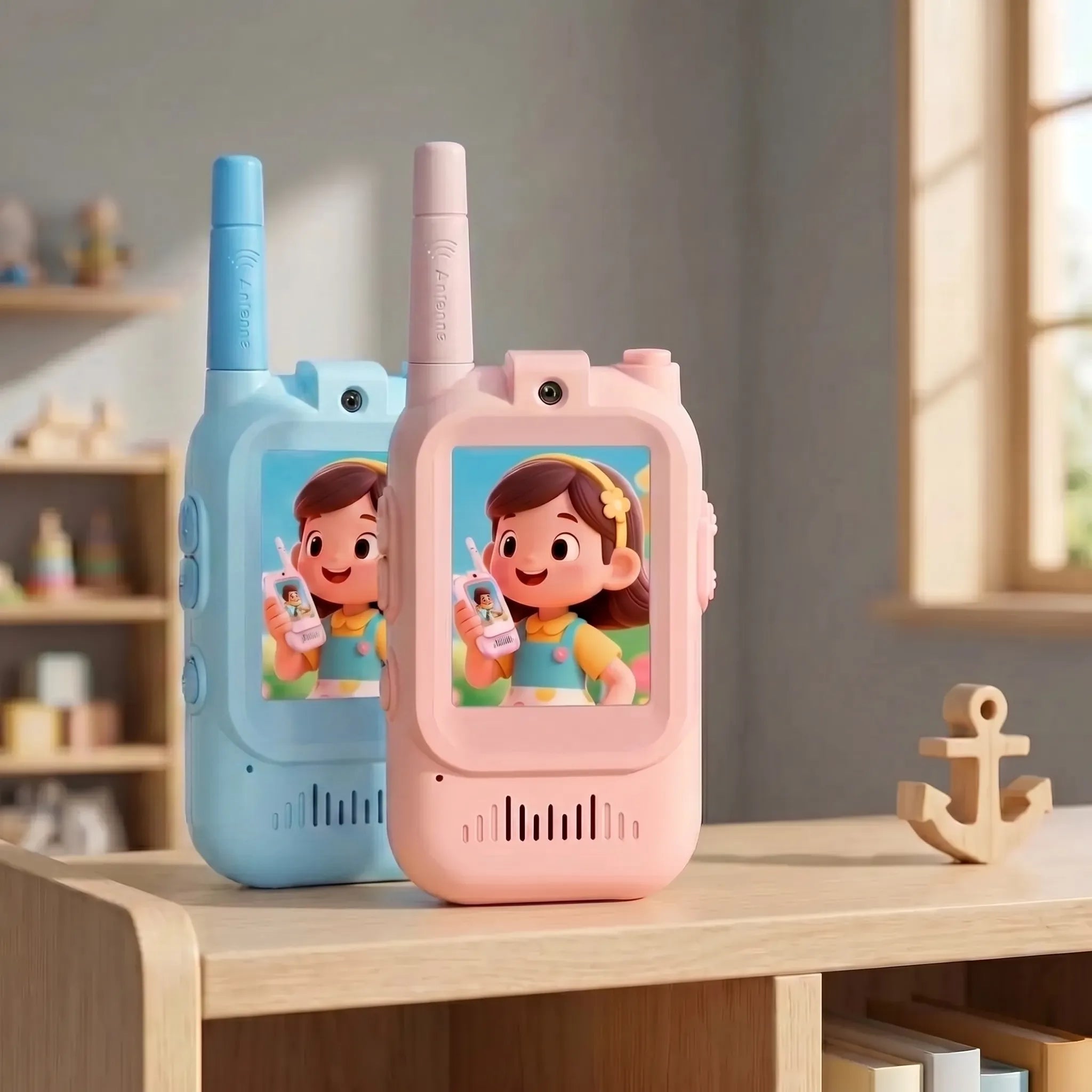 Nordspur | Vidster Children's Video Walkie Talkies