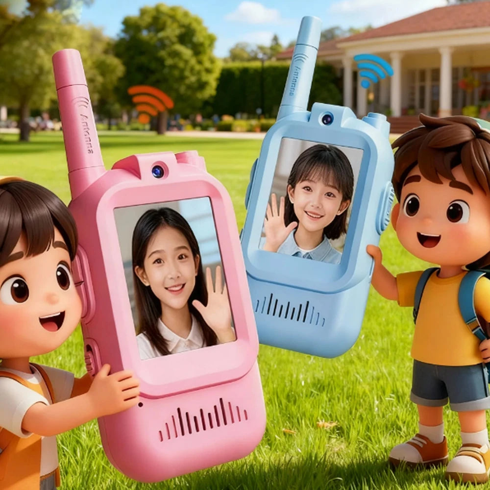Nordspur | Vidster Children's Video Walkie Talkies