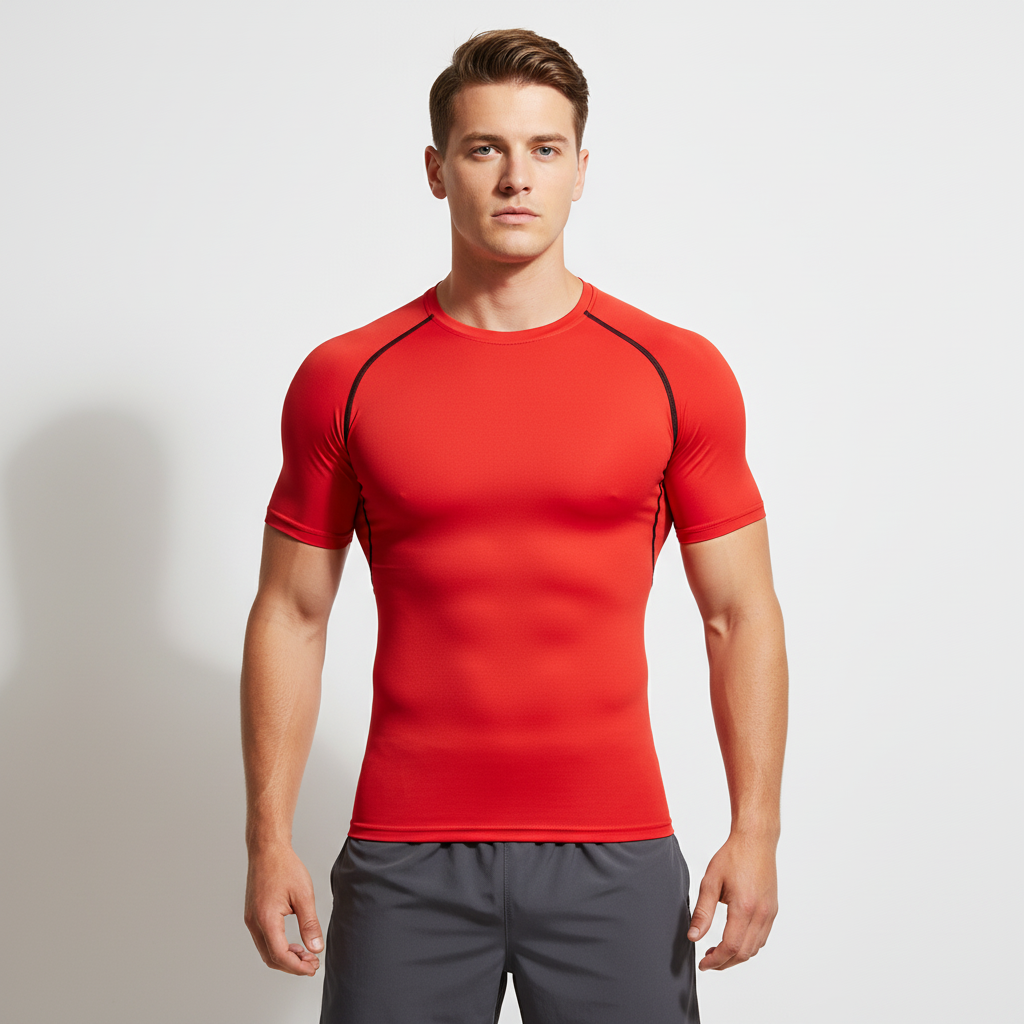 Nordspur | VigorFit Compression Short Sleeve Tee