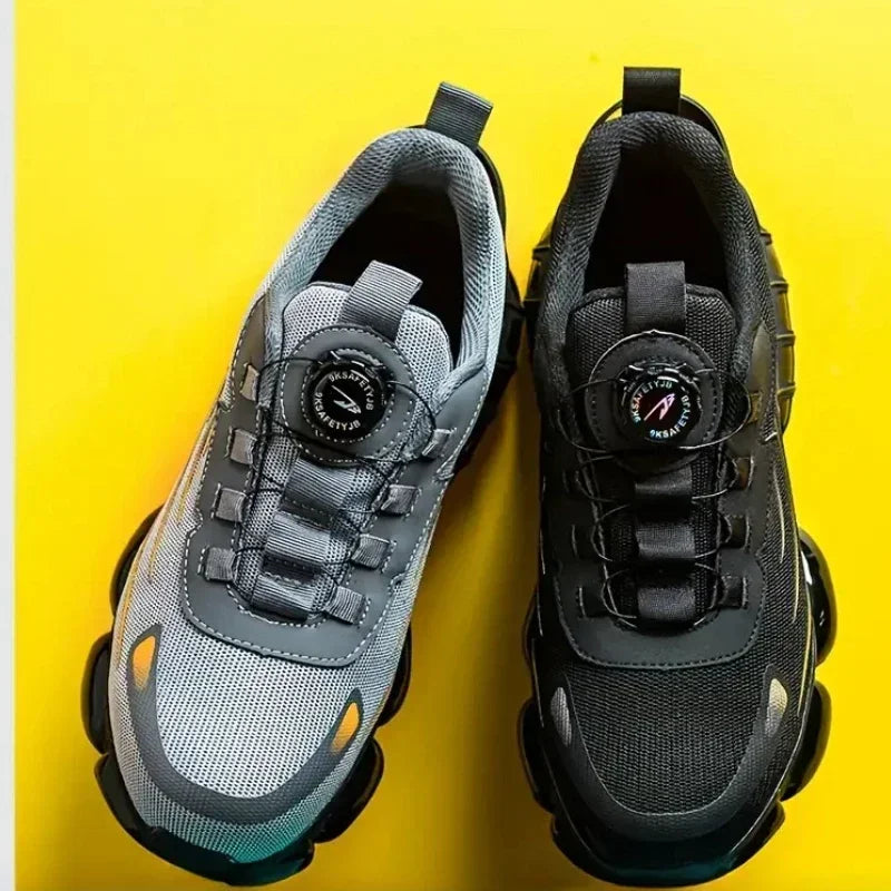 Nordspur | VigorGuard Lace Free Safety Sneaker