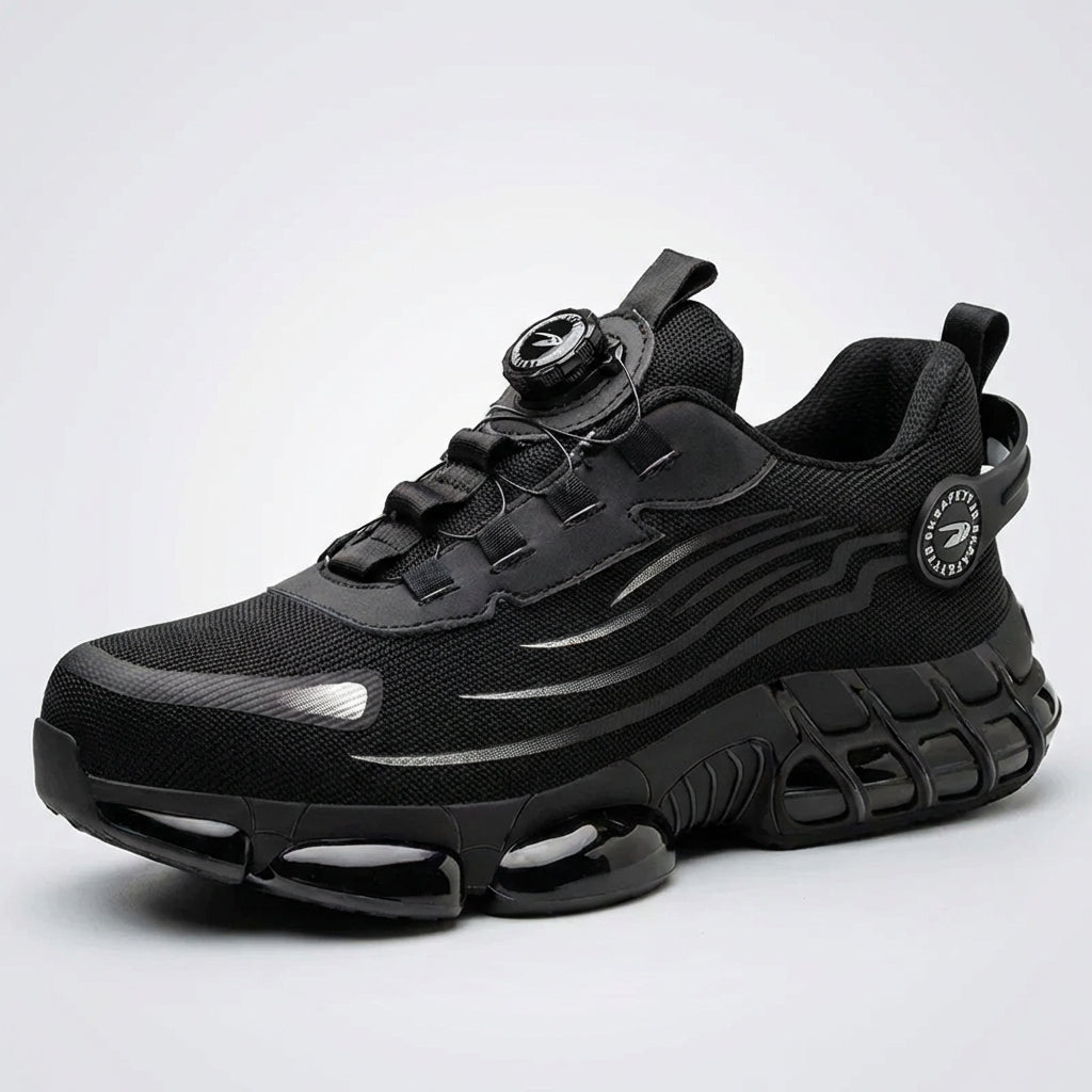 Nordspur | VigorGuard Lace Free Safety Sneaker