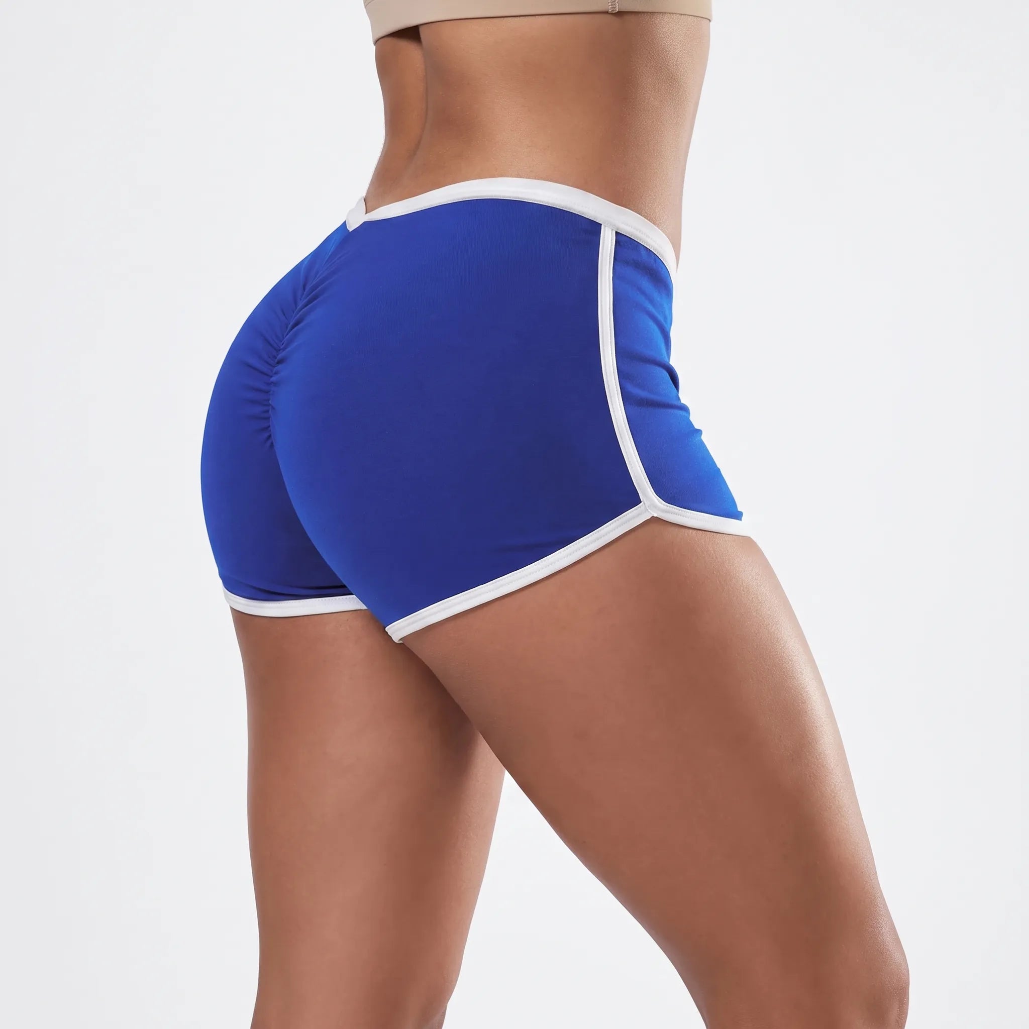 Nordspur | Vigora Low Waist Scrunch Yoga Shorts
