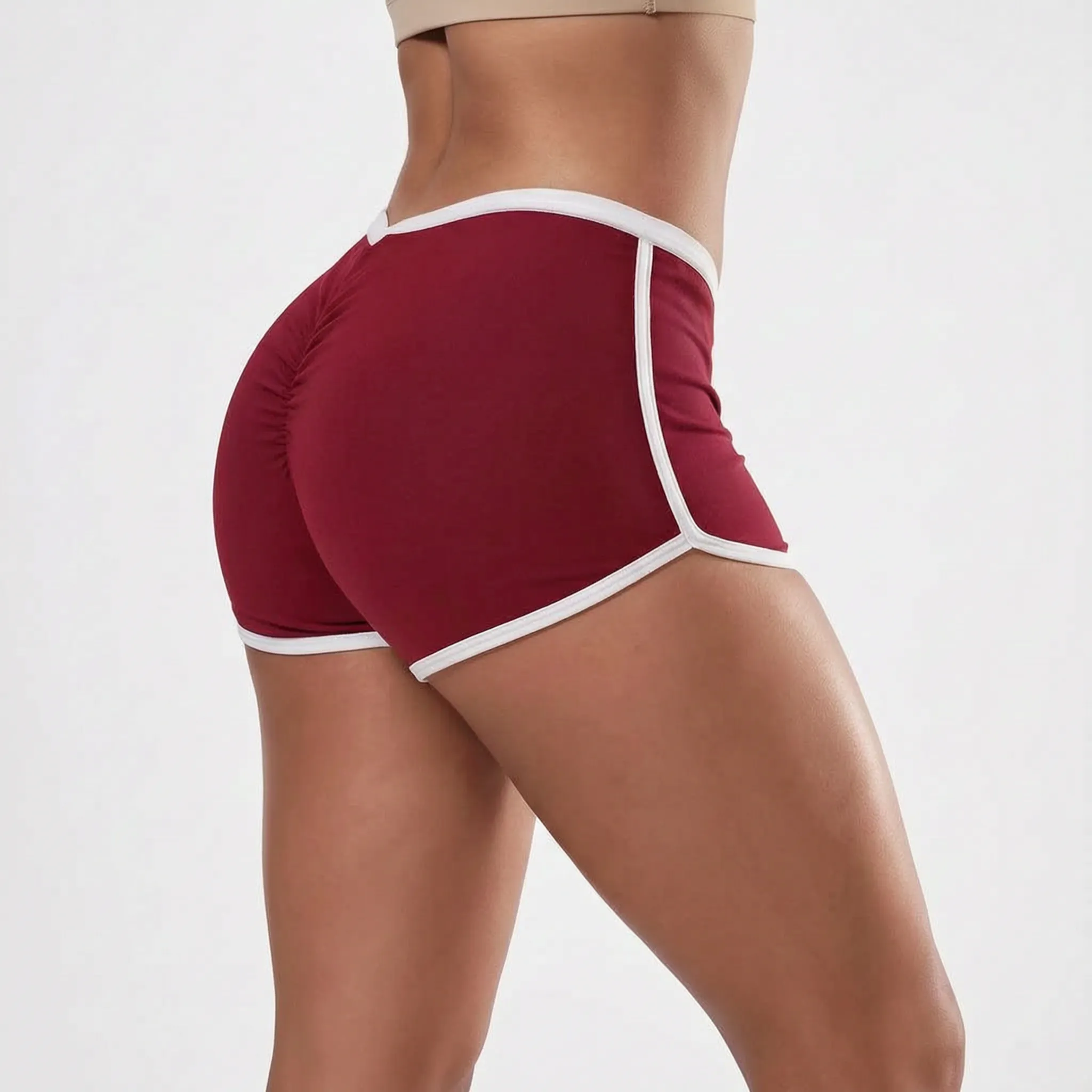 Nordspur | Vigora Low Waist Scrunch Yoga Shorts