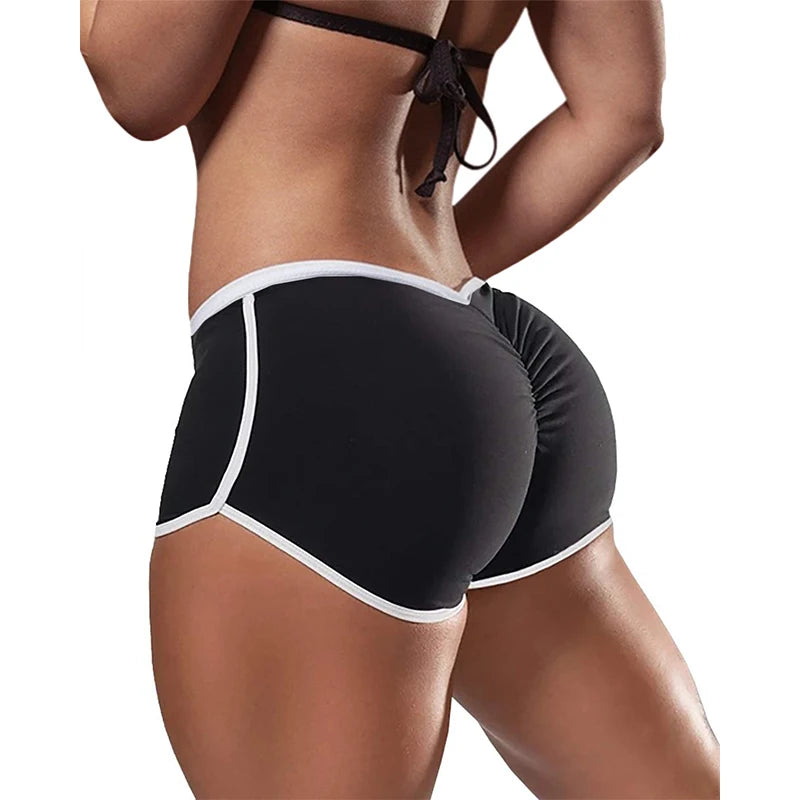 Nordspur | Vigora Low Waist Scrunch Yoga Shorts