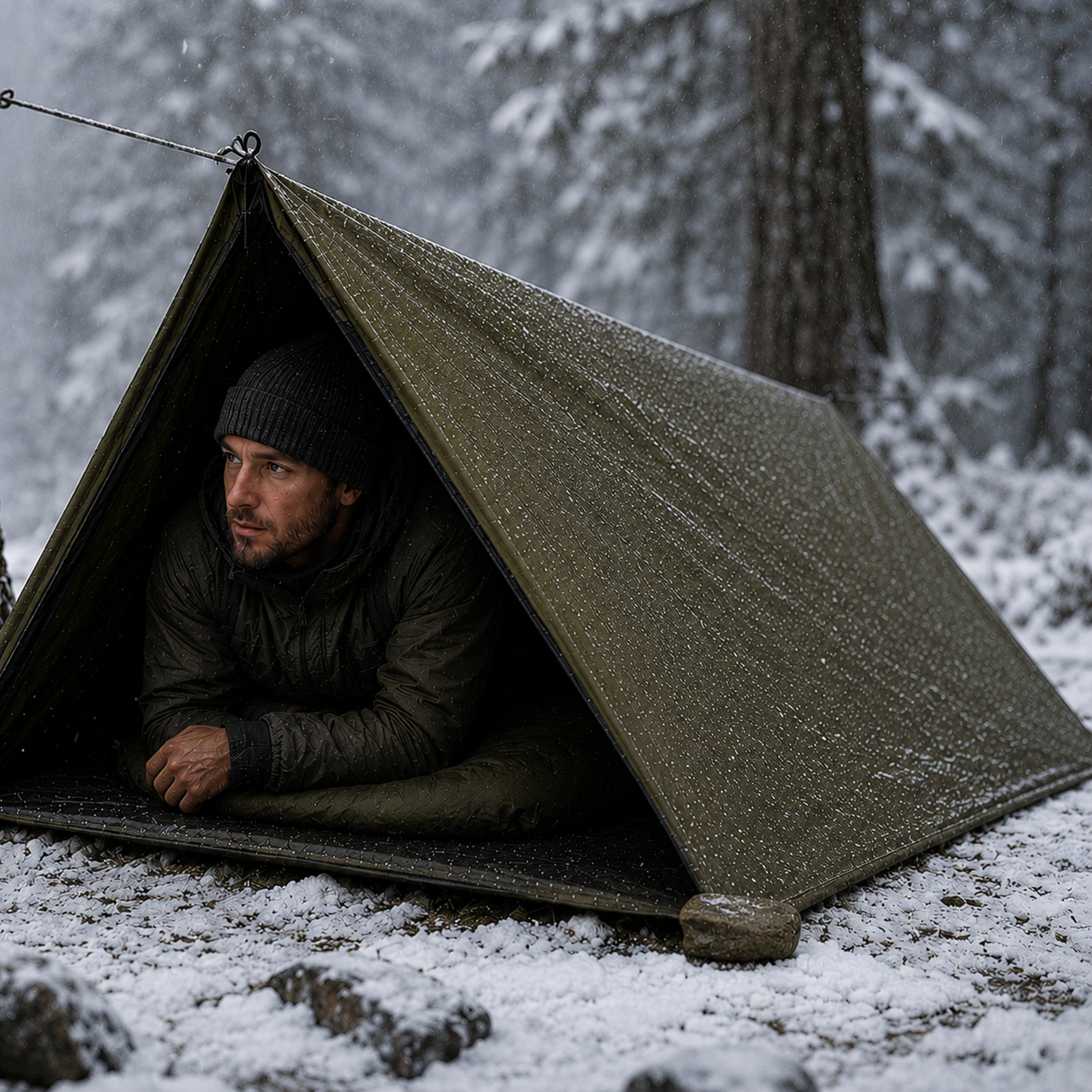 Nordspur | Vigoraid Two Person Compact Emergency Tent