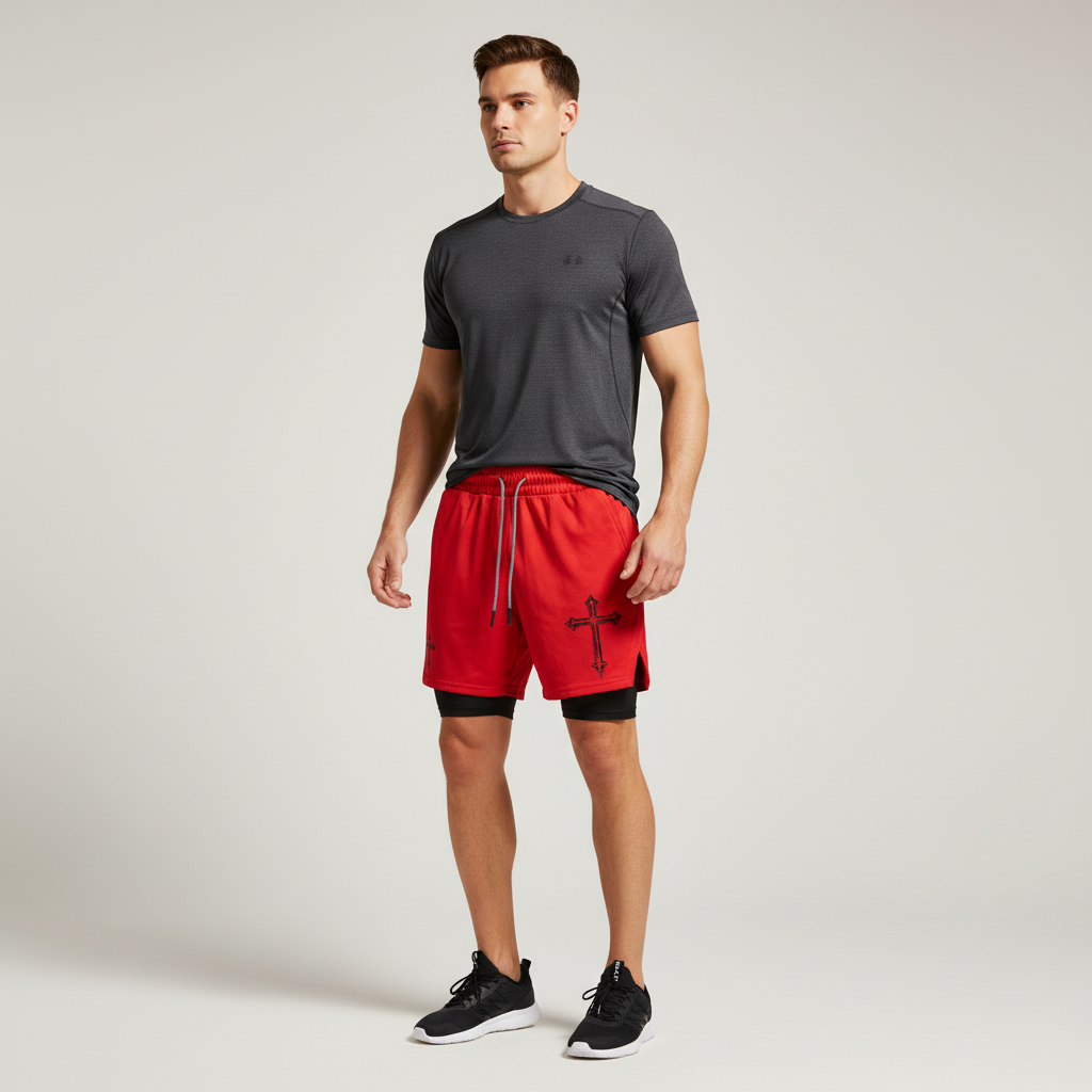 Nordspur | Vigraze Two In One Athletic Shorts