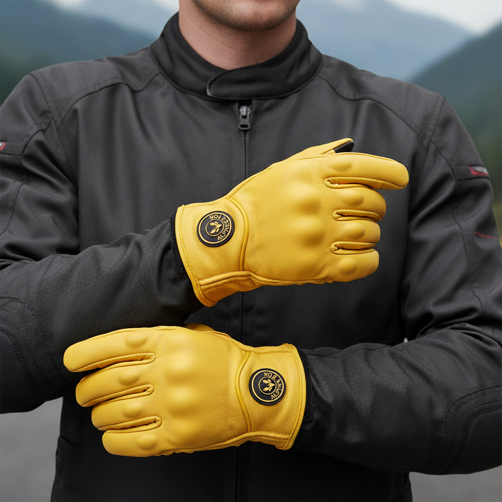 Nordspur | Vintage Goatskin Leather Glove