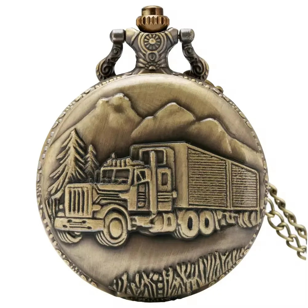 Nordspur | Vintaluxe Antique Inspired Pocket Pendant