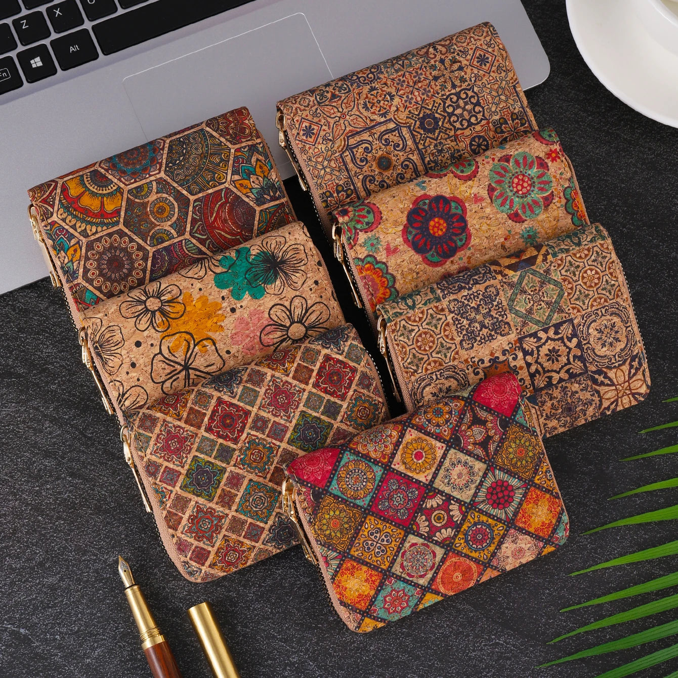 Nordspur | Vintarelle Compact Zippered Card Wallet