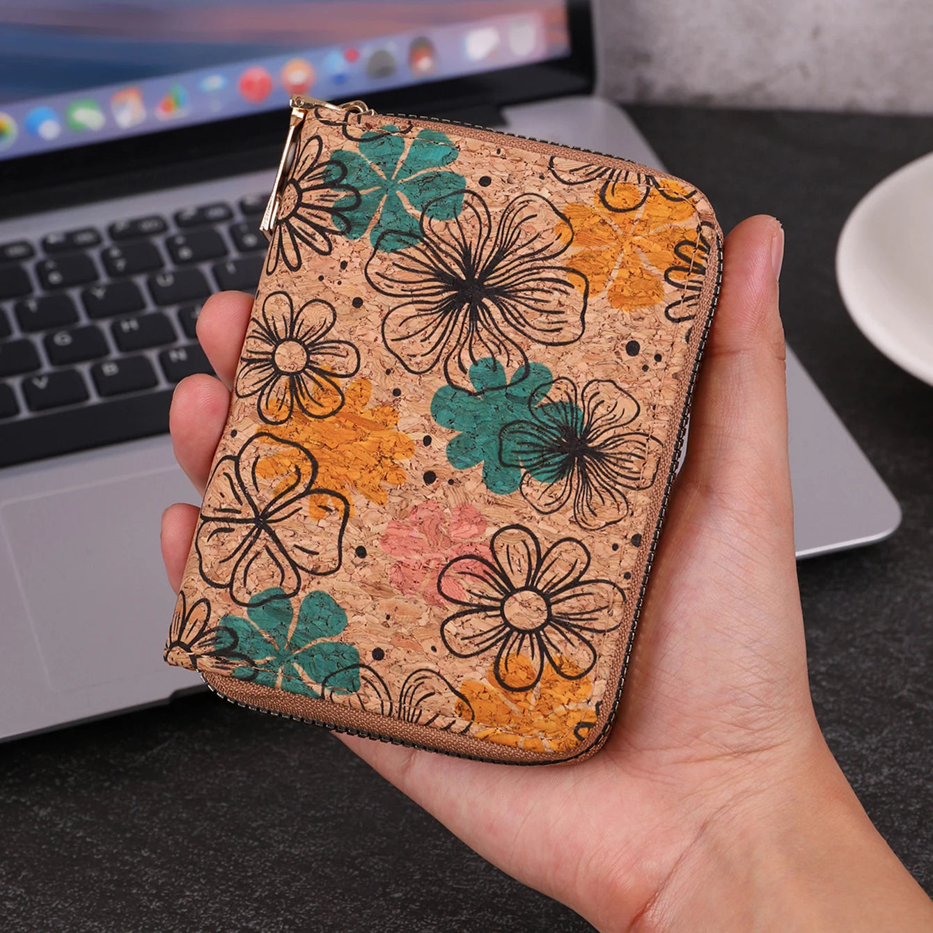 Nordspur | Vintarelle Compact Zippered Card Wallet