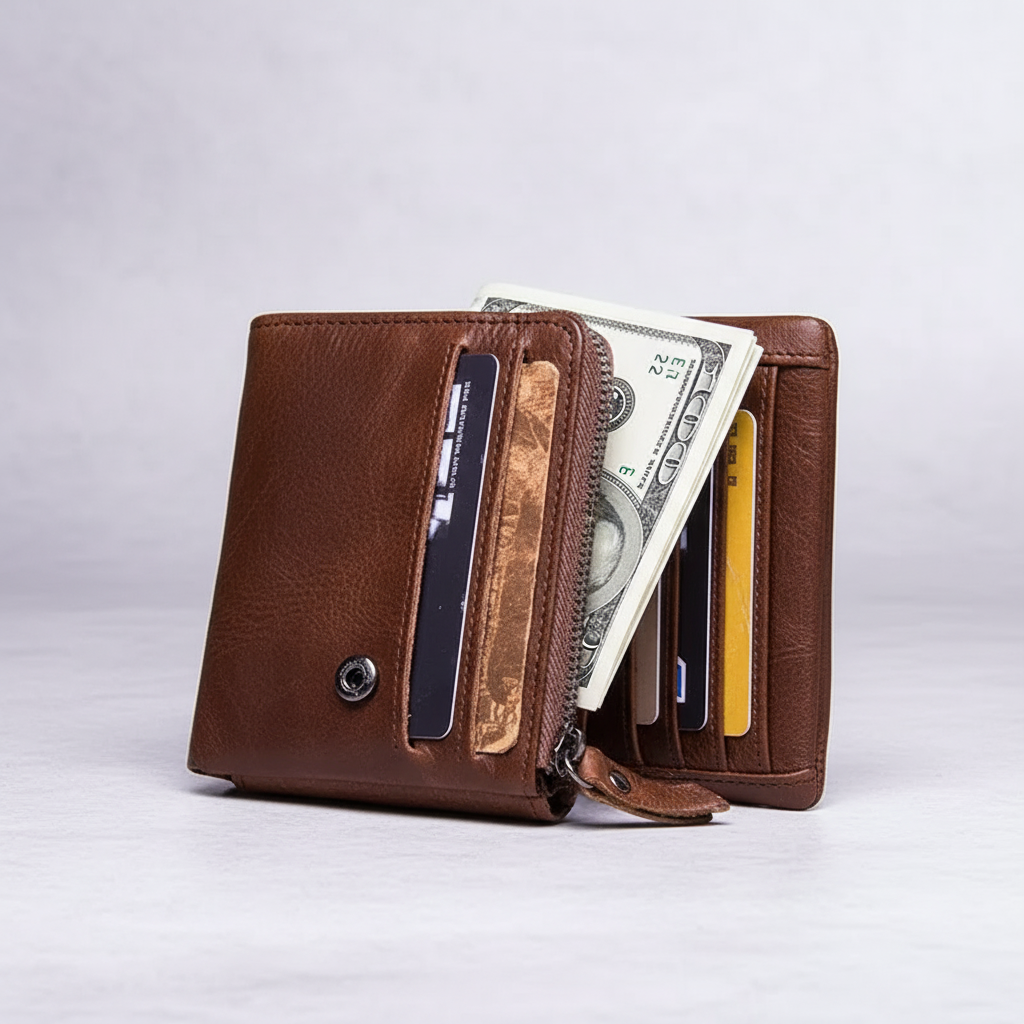 Nordspur | Vintoriq Vintage Trifold Men's Wallet