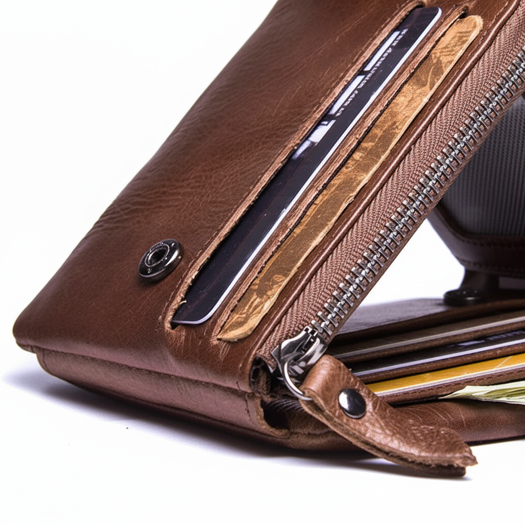Nordspur | Vintoriq Vintage Trifold Men's Wallet