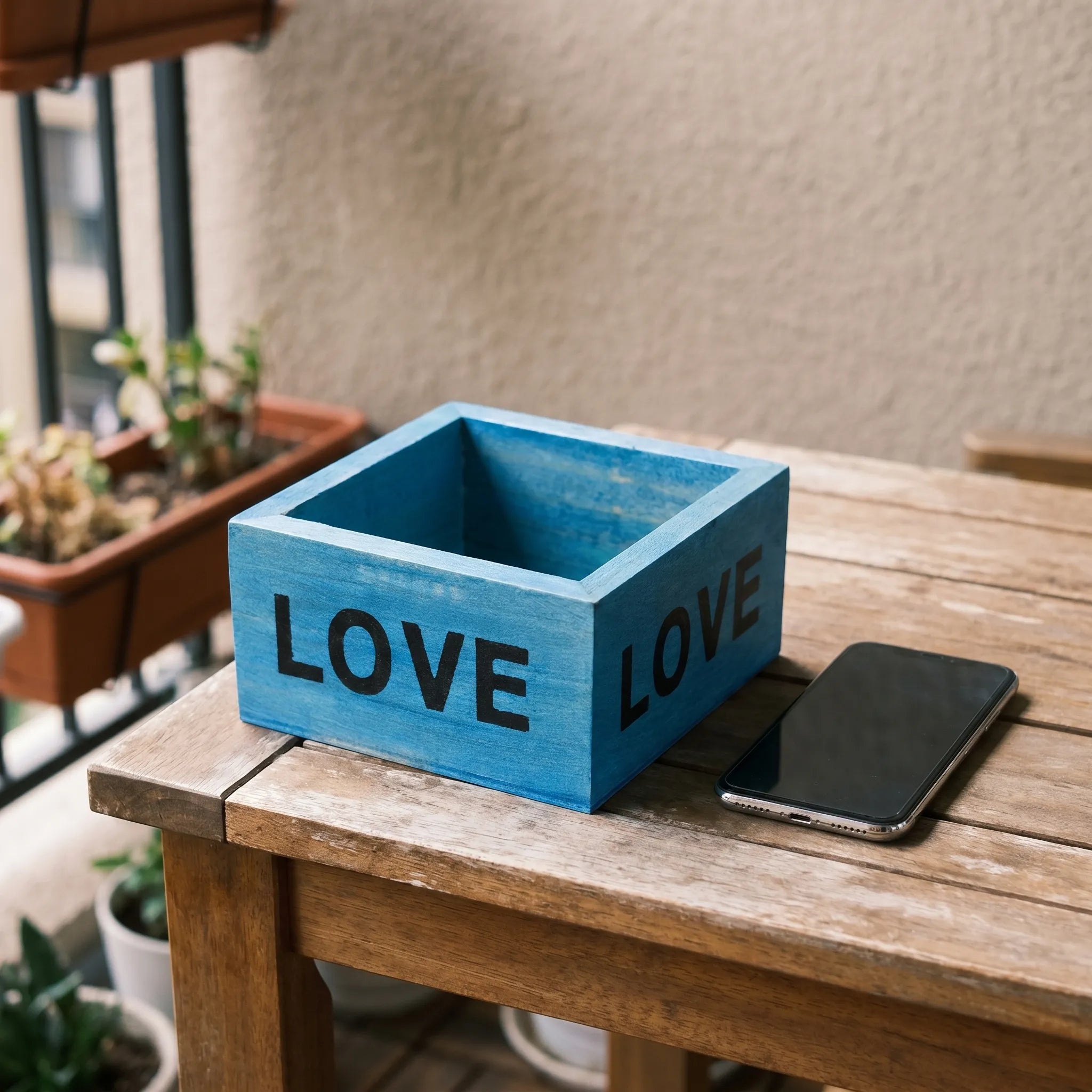 Nordspur | Vintox Rustic Rectangular Planter Box