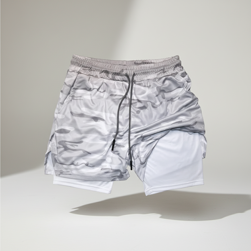Nordspur | Vintrex Double Layer Athletic Shorts