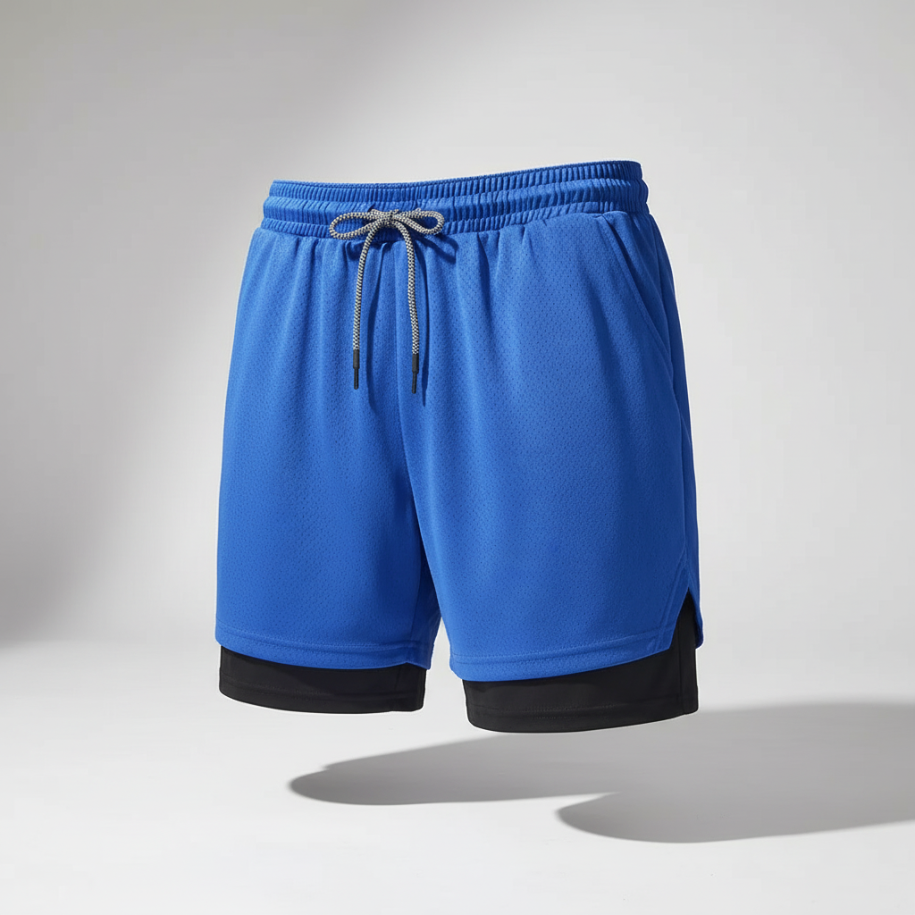 Nordspur | Vintrex Double Layer Athletic Shorts