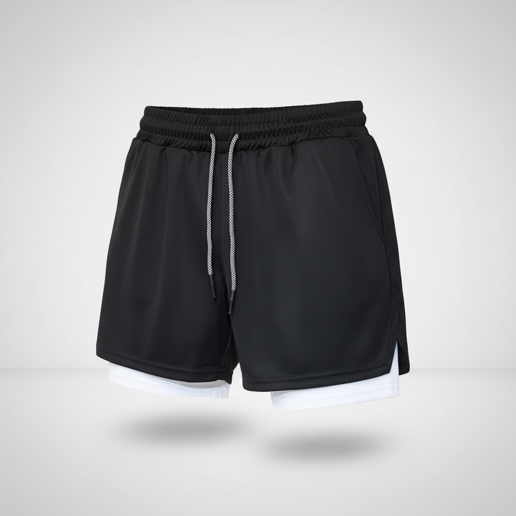 Nordspur | Vintrex Double Layer Athletic Shorts